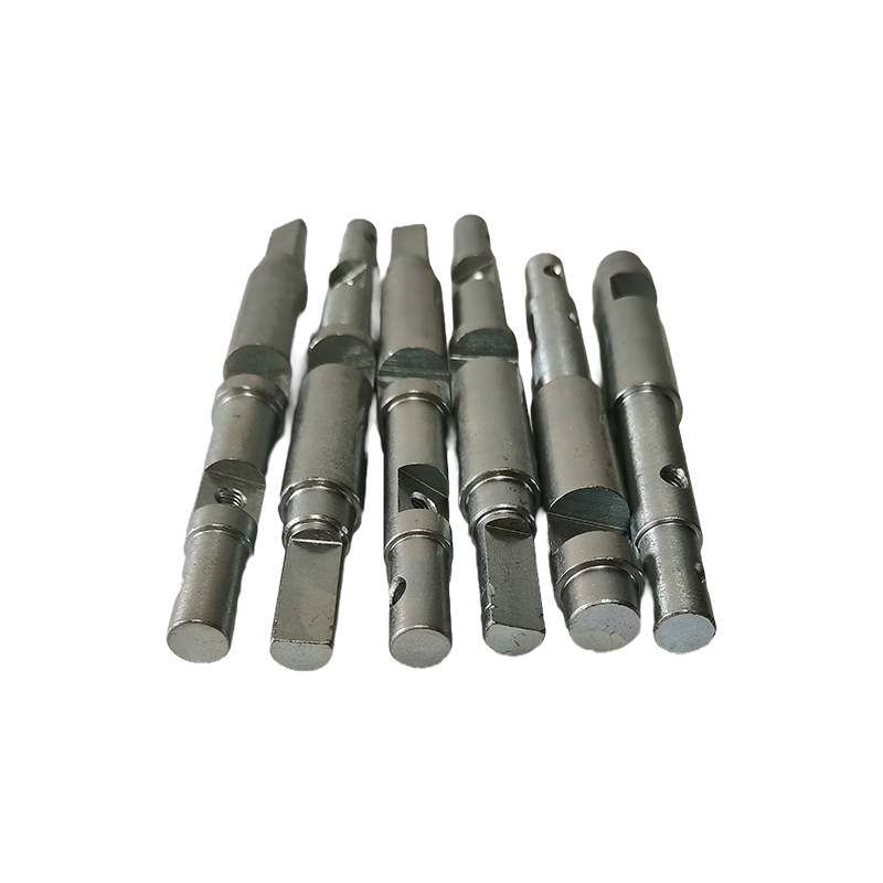 Non standard machine added parts