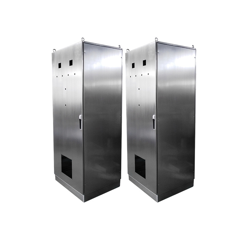 Stainless steel control cabinet